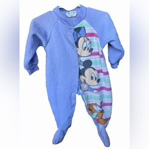 Vintage Disney Baby Mickey & Friends Sleeper